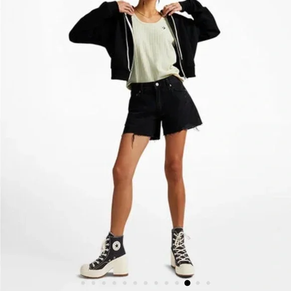 NWT Converse Chuck 70 De Luxe Heels High-Top Sneakers - Picture 10 of 12